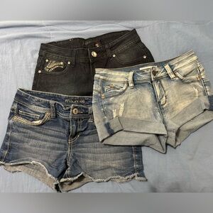 Women's Denim Shorts Blue